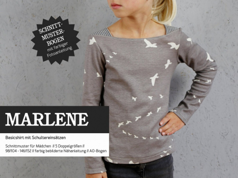 Schnittmuster Marlene